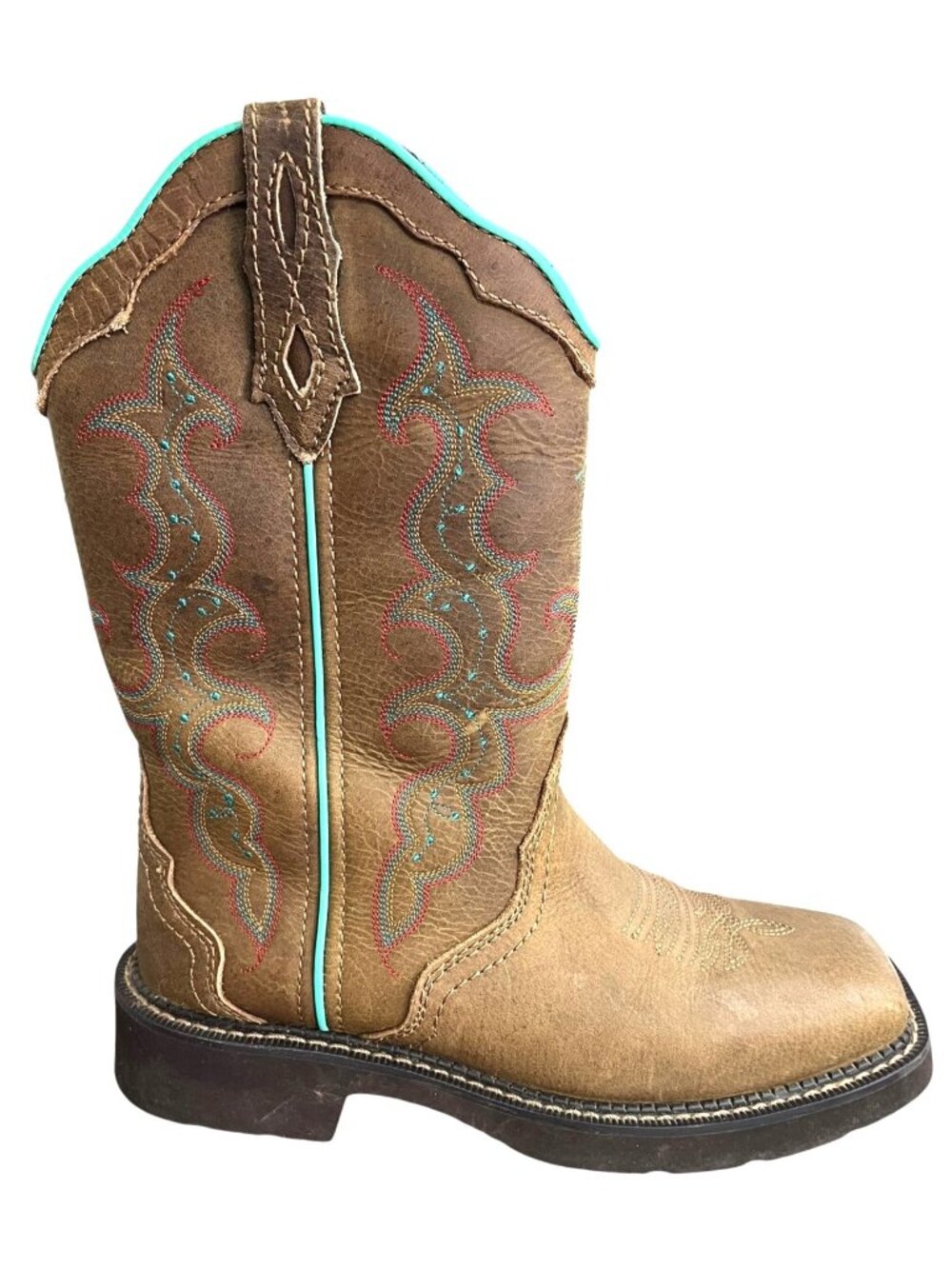 Justin Gypsy Raya Women's Western Boots Size 8B